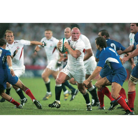 Póster Neil Back | Copa Mundial de Rugby | TotalPoster