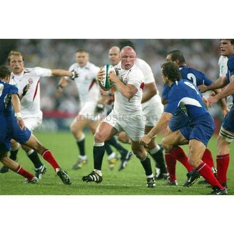Póster Neil Back | Copa Mundial de Rugby | TotalPoster