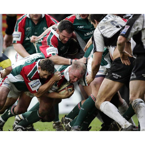 Póster Neil Back | Primera División de Rugby | TotalPoster