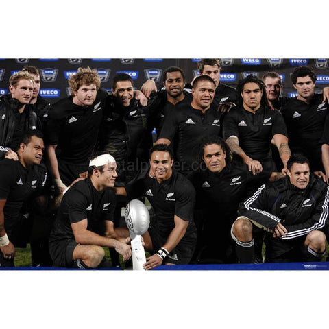 Cartel de los All Blacks de Nueva Zelanda | Rugby | TotalPoster