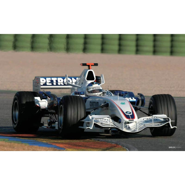 Nick Heidfeld / BMW Sauber during testing at Valencia | Totalposter