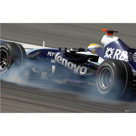 Nico Rosberg | F1 Poster | Totalposter