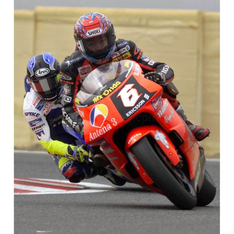 Norick Abe | Motorcycle posters | TotalPoster