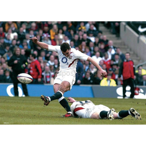 Olly Barkley | Carteles de rugby de las Seis Naciones de Inglaterra