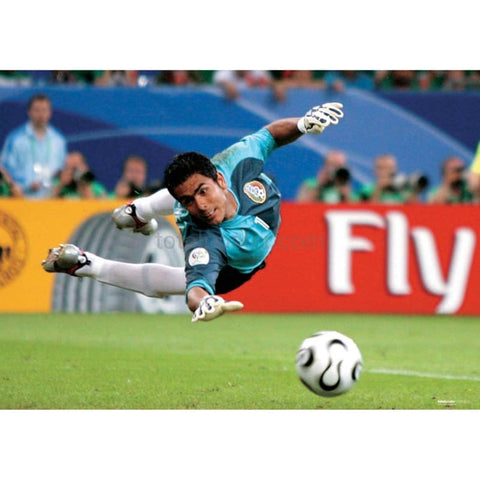Oswaldo Sánchez | Póster de fútbol | TotalPoster