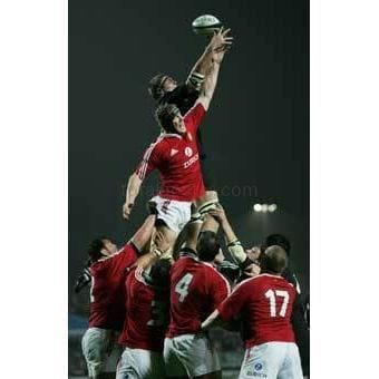 Paul O'Connell carteles | Rugby de los leones británicos | TotalPoster