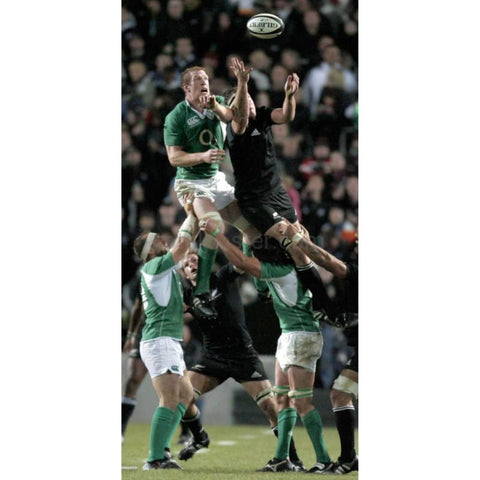 Cartel de Paul O'Connell | Irlanda Rugby | TotalPoster