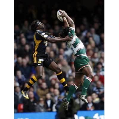 Póster Paul Sackey y Seru Rabeni | Rugby de primera división