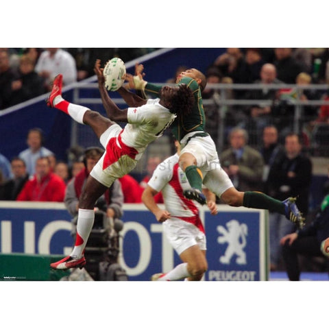 Paul Sackey & Bryan Habana poster | World Cup Rugby | TotalPoster