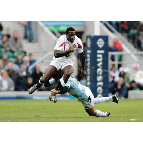 Cartel de Paul Sackey | Rugby de Inglaterra | TotalPoster