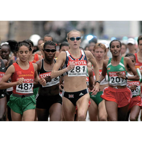 Paula Radcliffe | Pósteres de maratón | TotalPoster