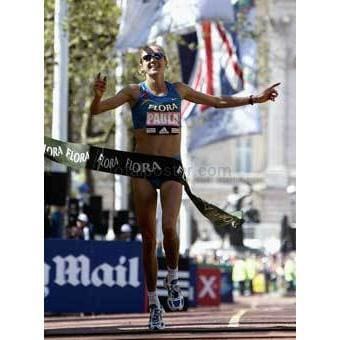 Paula Radcliffe | Pósteres de maratón | TotalPoster