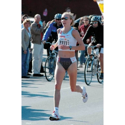 Paula Radcliffe | Pósteres de maratón | TotalPoster