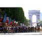Peloton & Arc De Triomphe poster | Tour de France Cycling