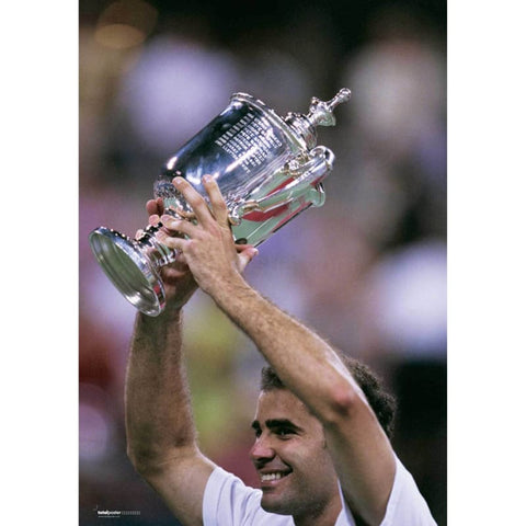 Pete Sampras poster | US Open Tennis | TotalPoster