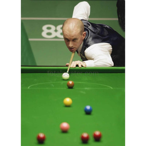 Peter Ebdon en acción | Pósteres de billar | cartel total