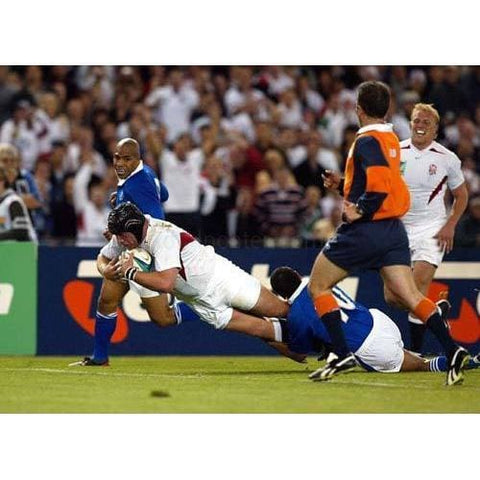 Phil Vickery poster | World Cup Rugby | TotalPoster