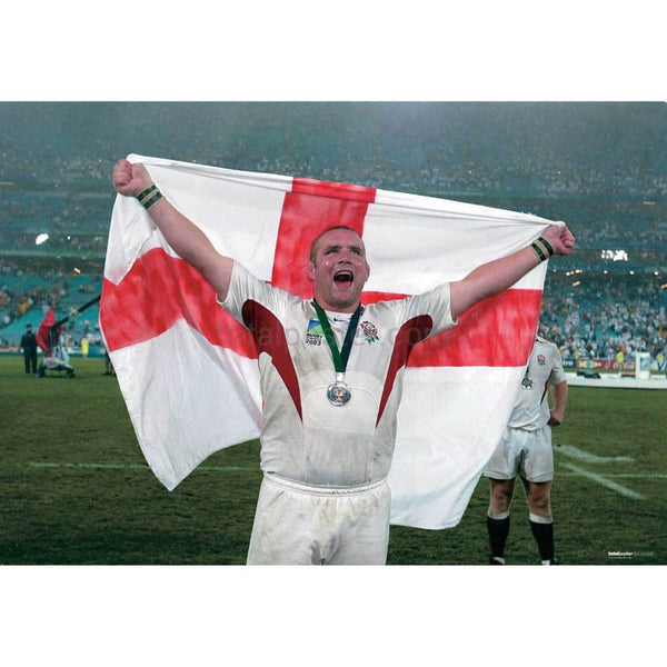 Phil Vickery poster | World Cup Rugby | TotalPoster