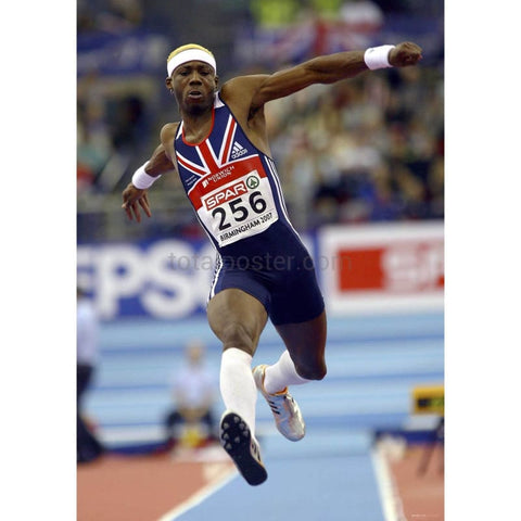 Phillips Idowu | Pósteres de atletismo | TotalPoster