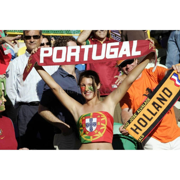 Portugal fan | Football Poster | TotalPoster