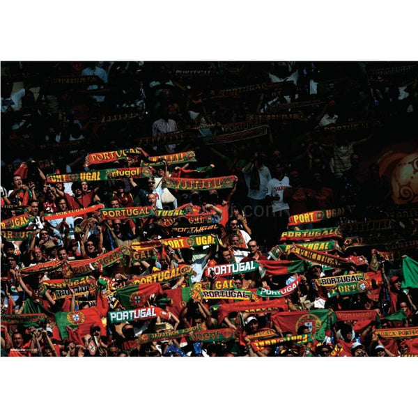 Portugal Fans | Football Poster | TotalPoster