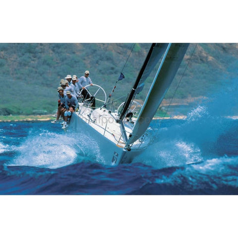 Yate de carreras | Pósteres de navegación | TotalPoster