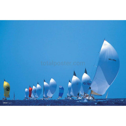 Yate de carreras | Pósteres de navegación | TotalPoster
