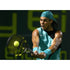Rafael Nadal in action during the Sony Ericsson Open at key Biscayne TotalPoster
