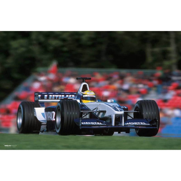 Ralf Schumacher / Williams F1 BMW during qualifying for the Spanish F1 Grand Prix at Barcelona | TotalPoster