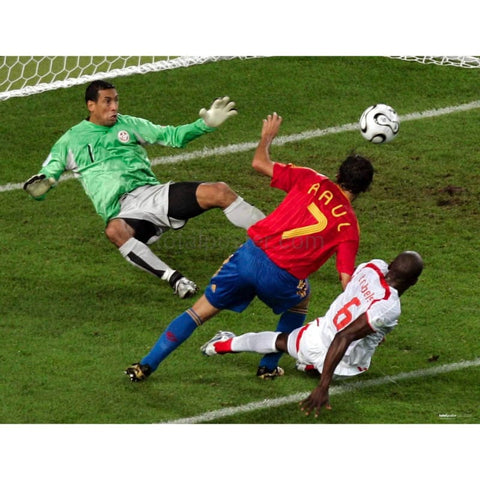 Raul | Football Poster | TotalPoster