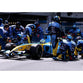 Renault Pit Stop | F1 | TotalPoster