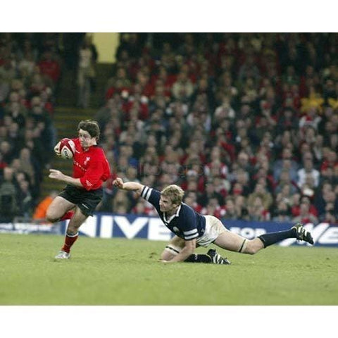 Rhys Williams | Wales Six Nations rugby posters