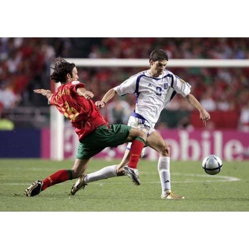 Carvalho & Charisteas | Football Poster | TotalPoster
