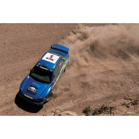 Richard quemaduras | Carteles del Rally Mundial | TotalPoster