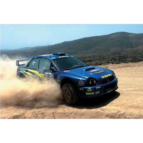 Richard quemaduras | Carteles del Rally Mundial | TotalPoster