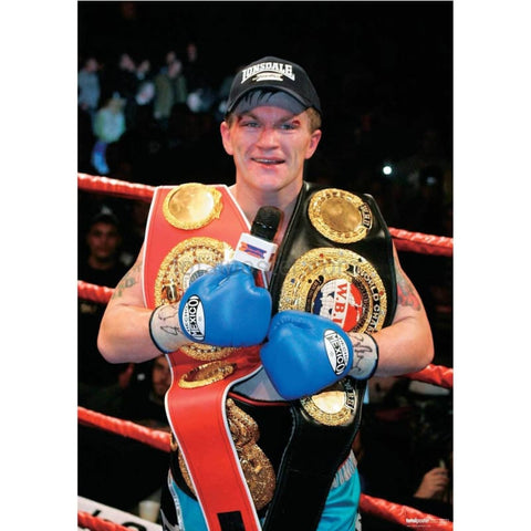 Ricky Hatton | Pósteres de boxeo | TotalPoster