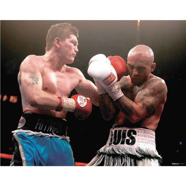 Boxer Ricky Liming Luis Collazo Vs Ricky Hatton