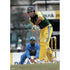 Ricky Ponting hits the ball during the tri-series Cricket tournament between Australia and India | TotalPoster