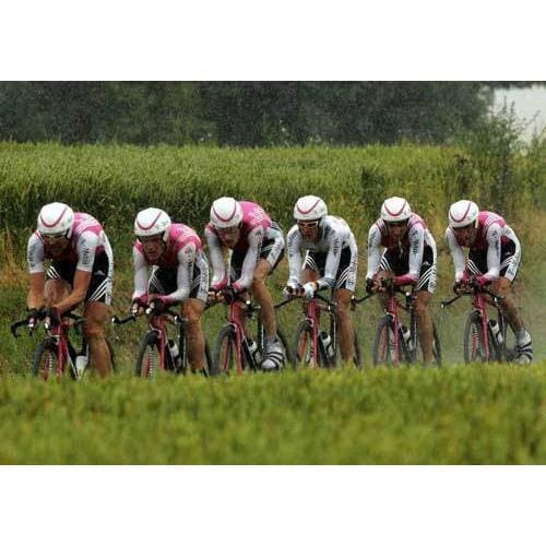 Riders of the T-Mobile team | Tour de France Posters TotalPoster