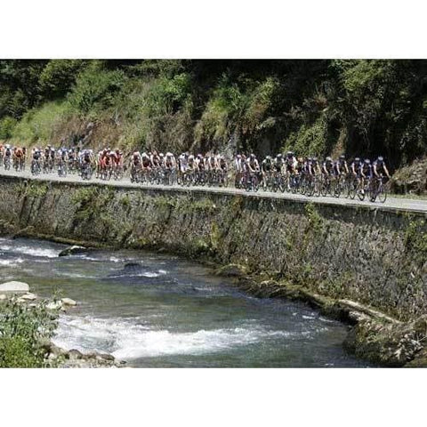 Tour por el río | Pósteres Tour de Francia