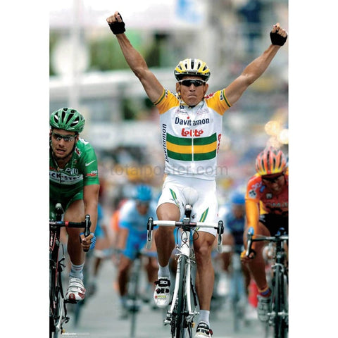 Robbie McEwen | Pósteres Tour de Francia