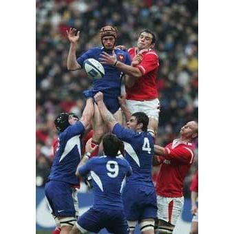 Robert Sidoli | Wales Six Nations rugby posters