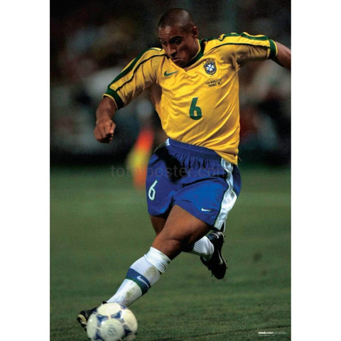 Roberto Carlos | Póster de fútbol | TotalPoster