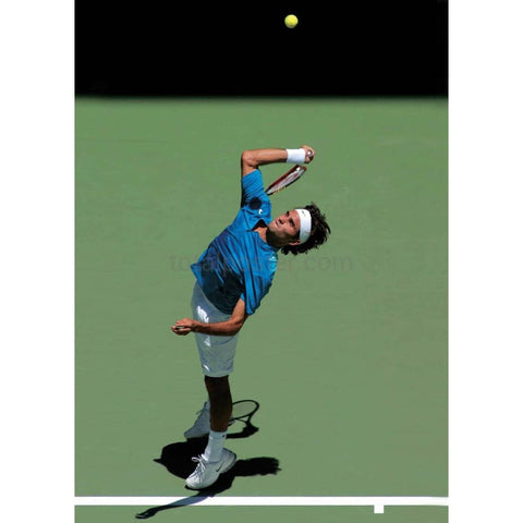 Roger Federer poster | Australian Open Tennis | TotalPoster