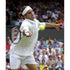 Roger Federer hits a forehand against Tim Henman at Wimbledon TotalPoster
