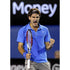 Roger Federer celebrates victory in the Australian Open Final TotalPoster