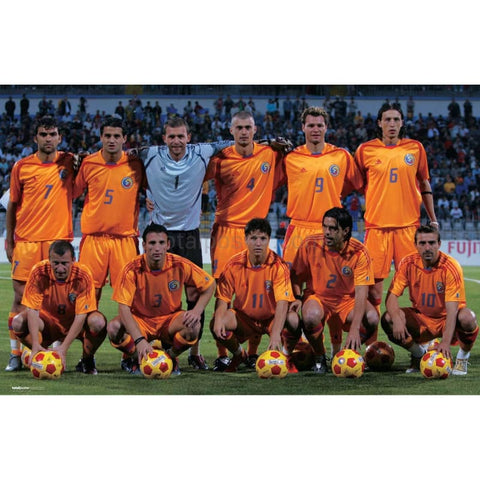 Romania soccer team | Football Poster | TotalPoster