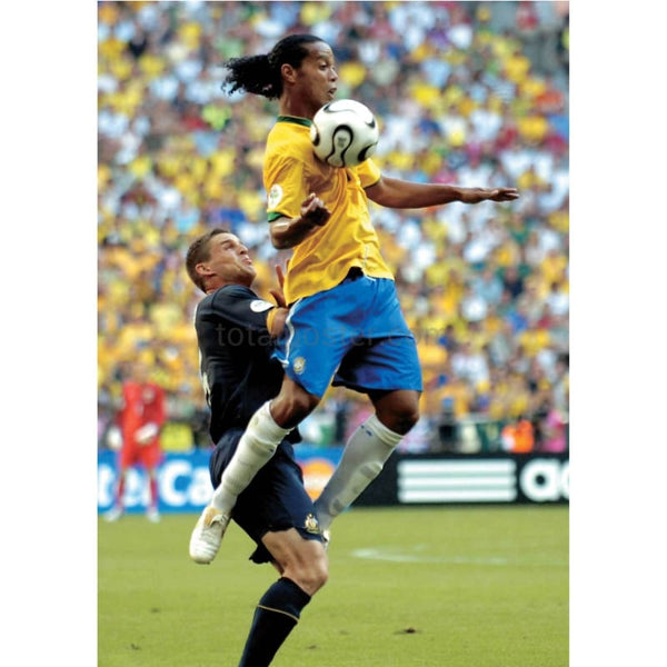 Ronaldinho | Football Poster | TotalPoster