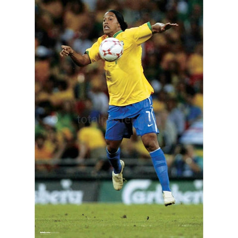 Ronaldinho | Football Poster | TotalPoster