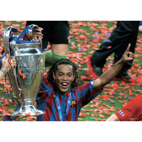 Ronaldinho | Football Poster | TotalPoster